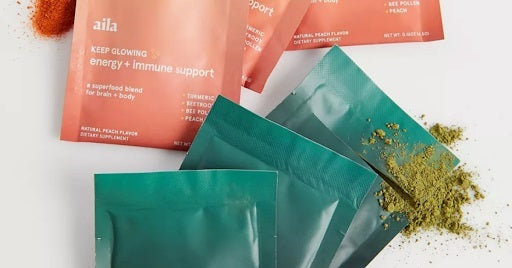 Aila superfood powder blends