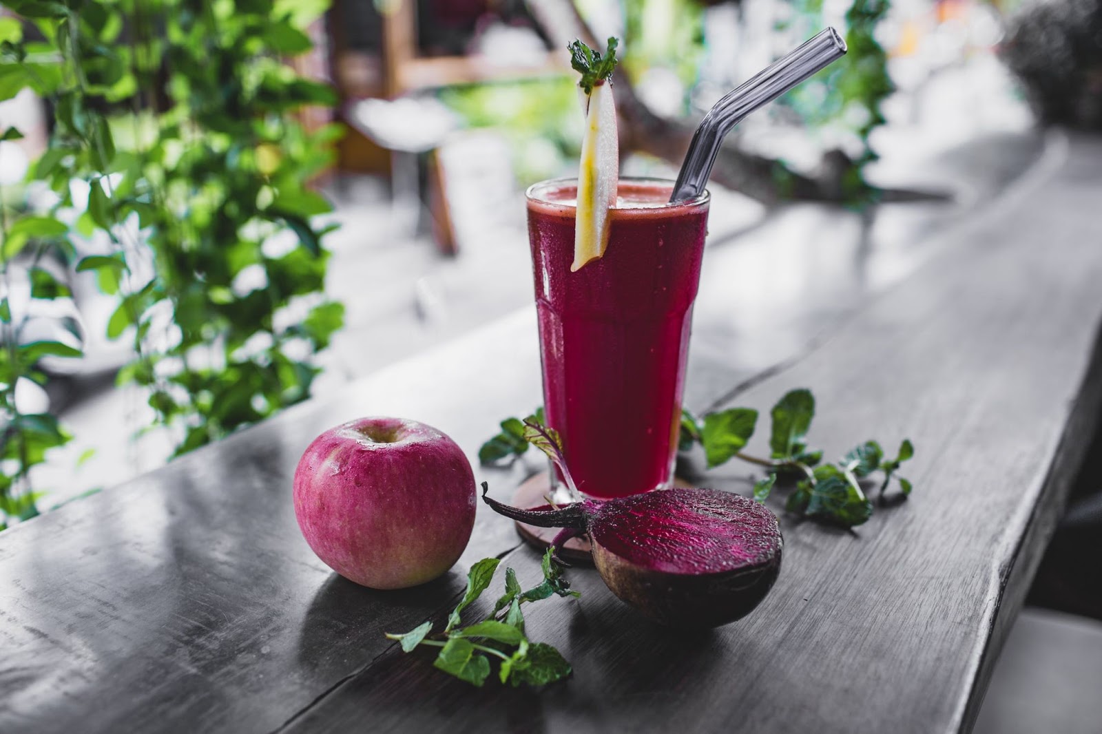 Superfood example of  beetroot
