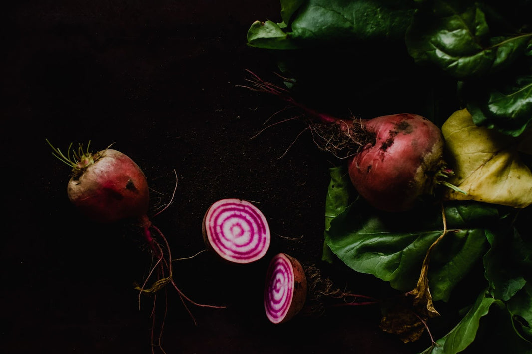 Fresh beets