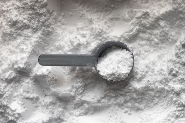 Scoop of pre-workout powder