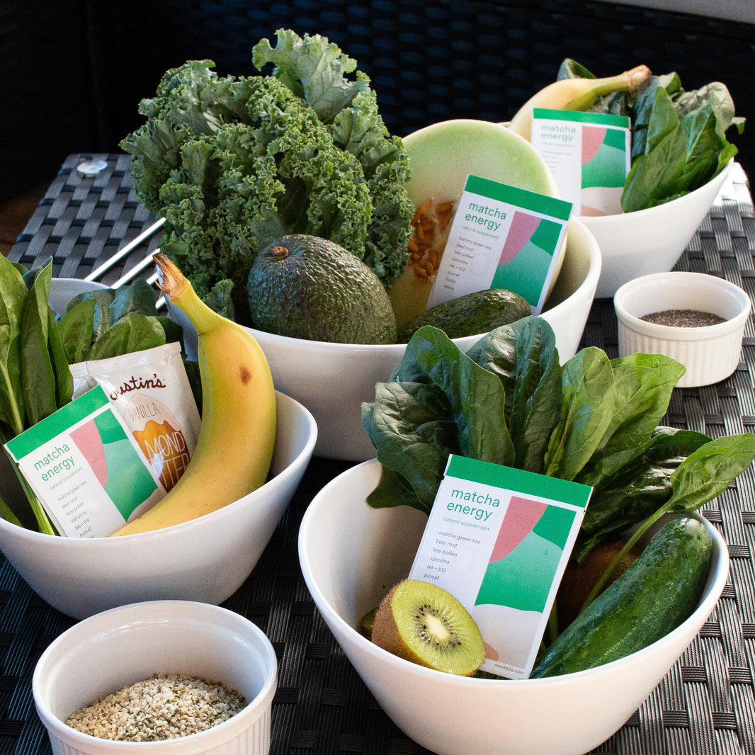 Make Ahead Smoothies For The Whole Week - aila