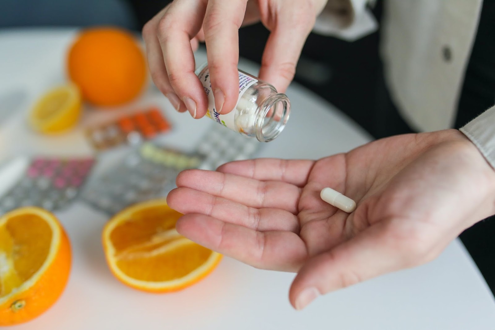 Vitamin B Supplements