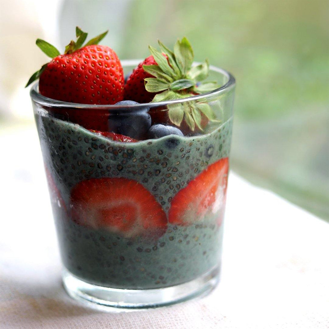 How to Make Matcha Chia Pudding - aila
