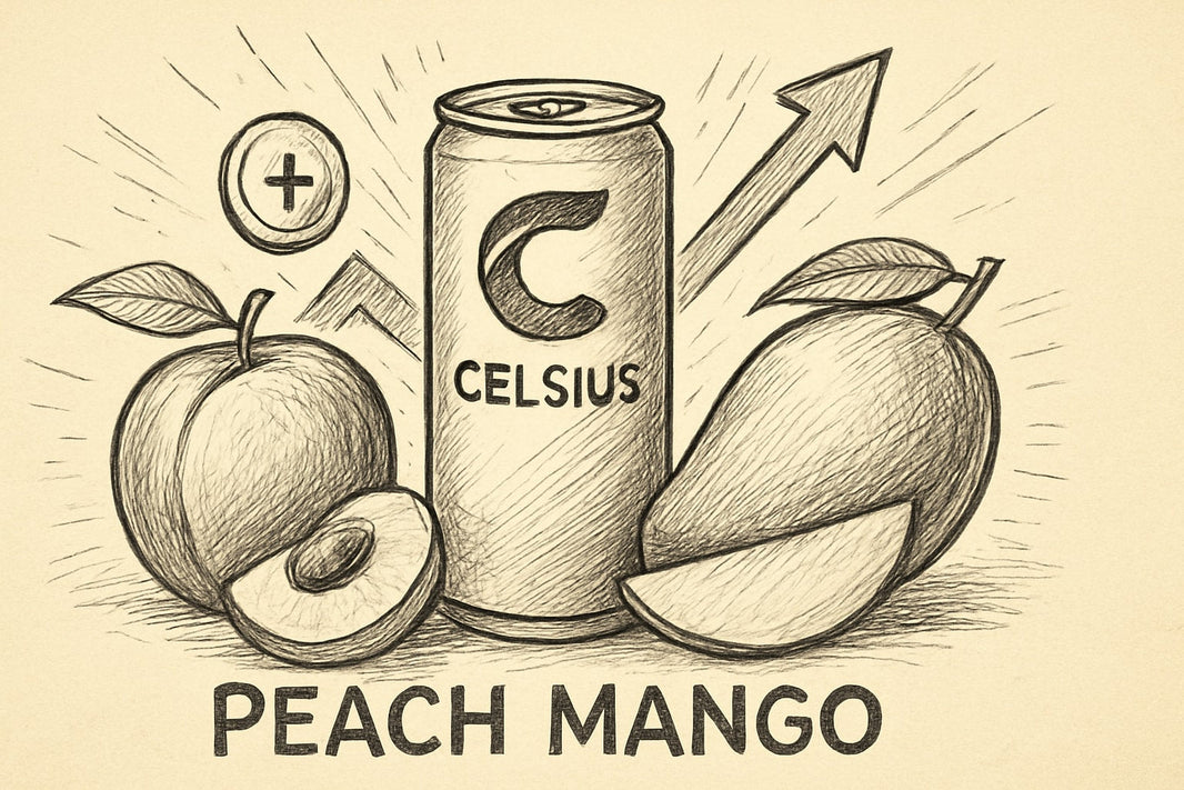 Drinks People Love Edition #1: Peach Mango Celsius. Flavour, Benefits & 2026 Insights