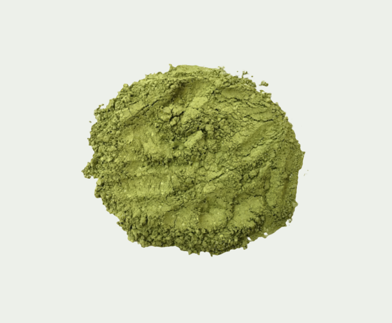 Matcha: promotes relaxation and mental clarity
