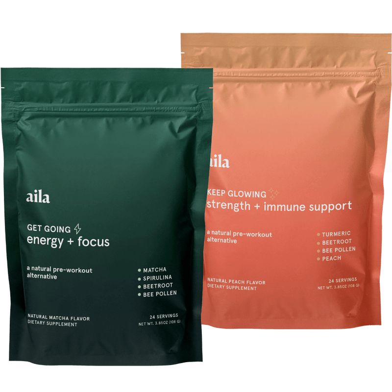 aila bundle "Work(out) From Home" Bundle